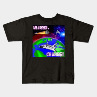 Save An Asteroid Kids T-Shirt